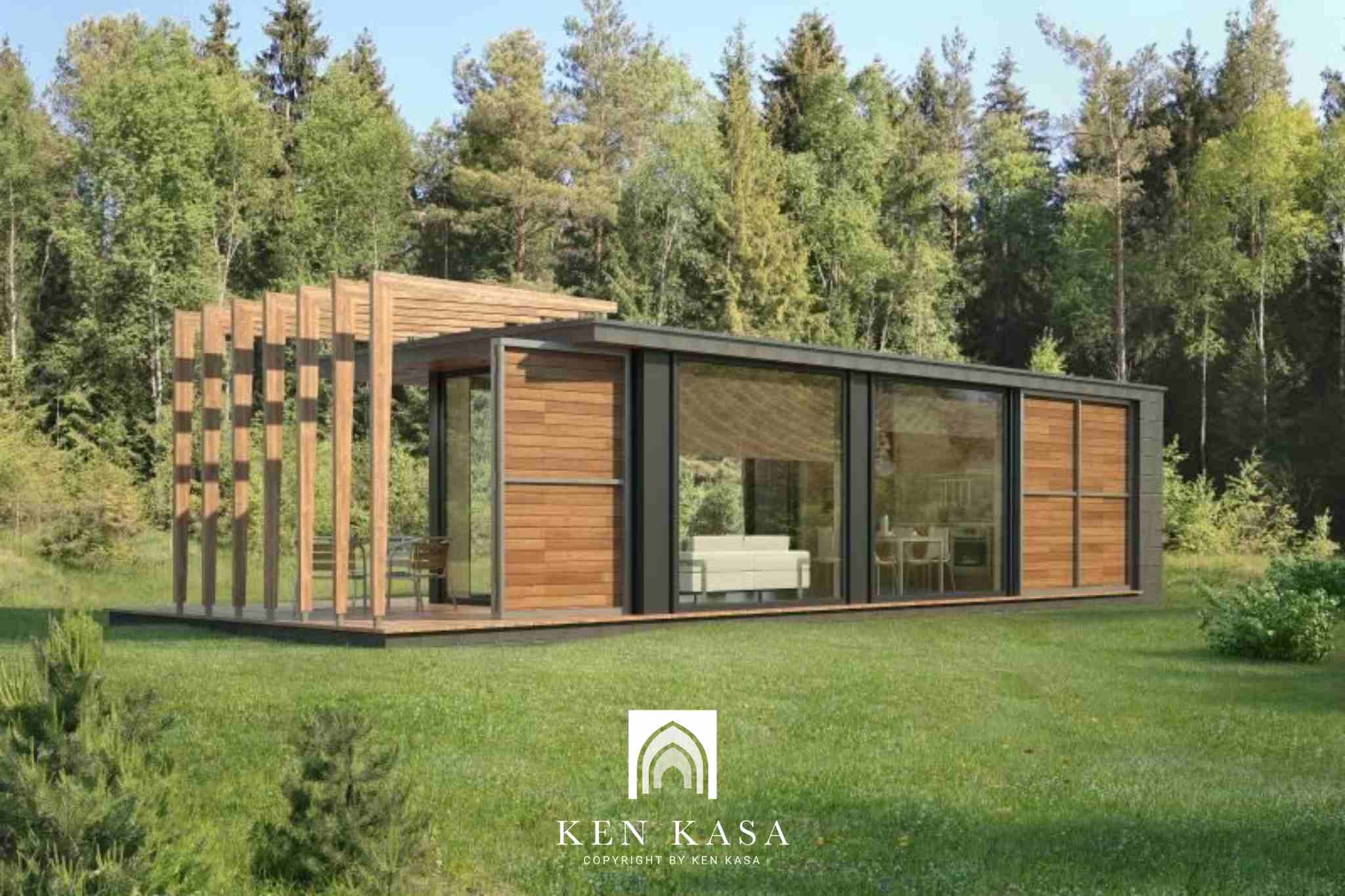 Mẫu thiết kế homestay nhỏ kiểu modular